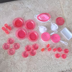 Barbie kitchen accessories